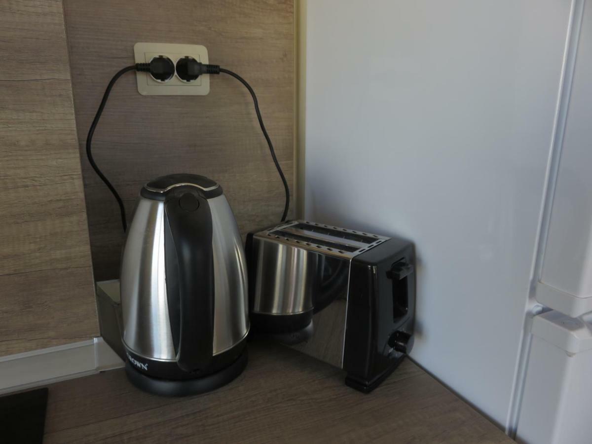 Nereya Palace Studio Mona Apartment Pomorie Bagian luar foto