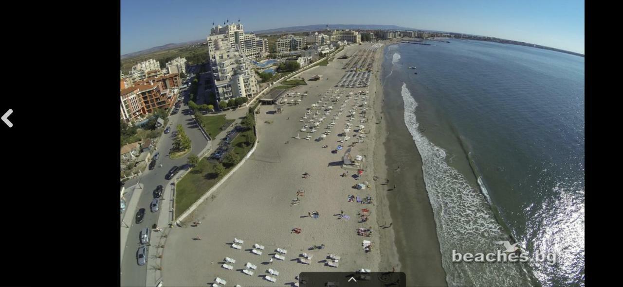 Nereya Palace Studio Mona Apartment Pomorie Bagian luar foto